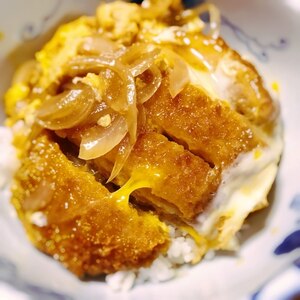 カツ丼～めんつゆ白だし～